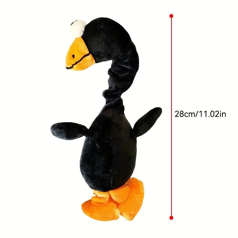 1pc Bird-Shaped Squeaky Dog Toy - Plush Chew Toy For Puppies