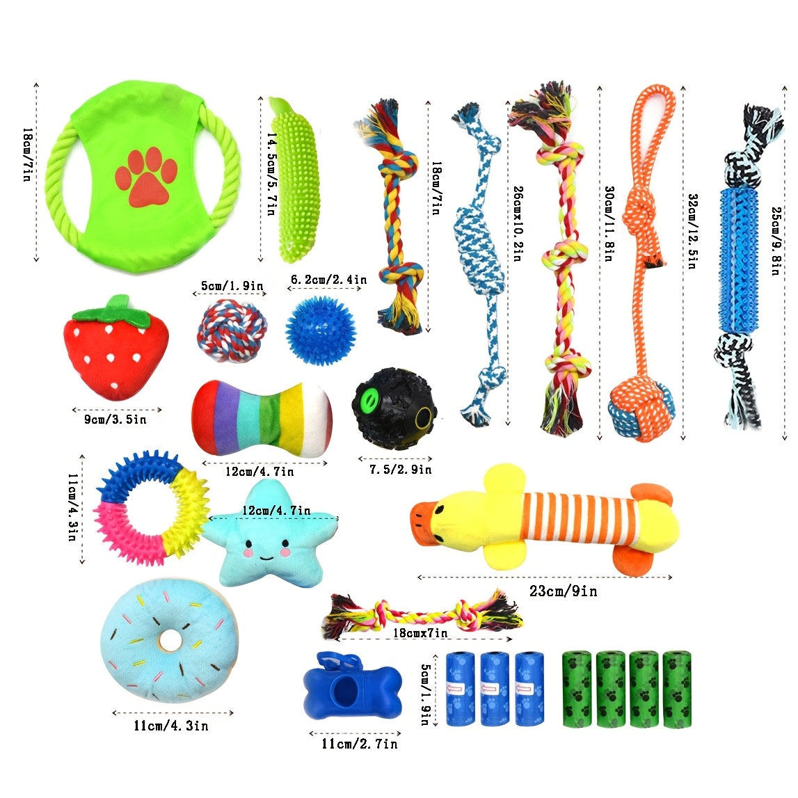 Dogs, Dog Rope Toy Set. jpg
