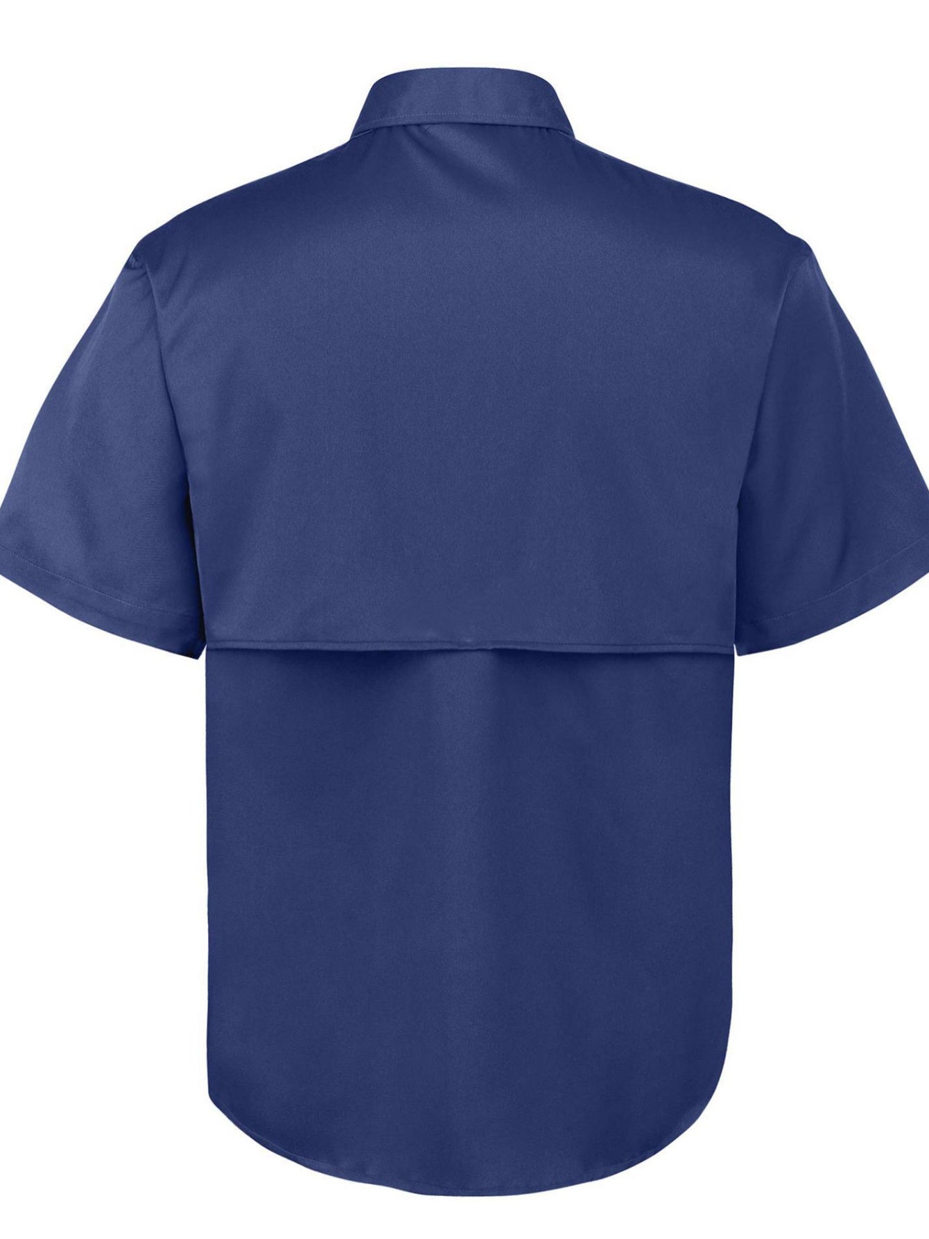 Sanopy Men's Short-Sleeved Shirt Moisture Wicking Sun Protection