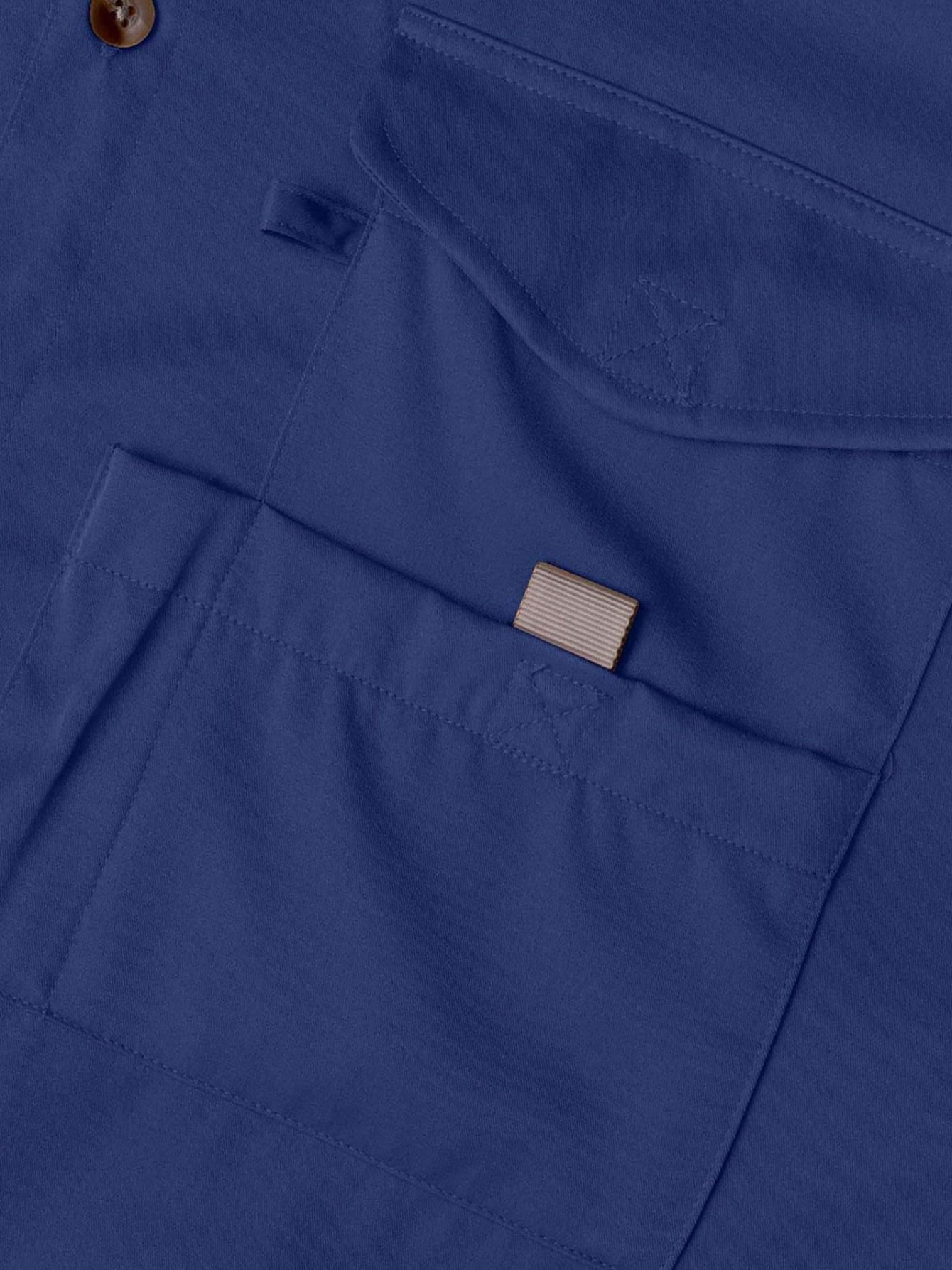 Sanopy Men's Short-Sleeved Shirt Moisture Wicking Sun Protection