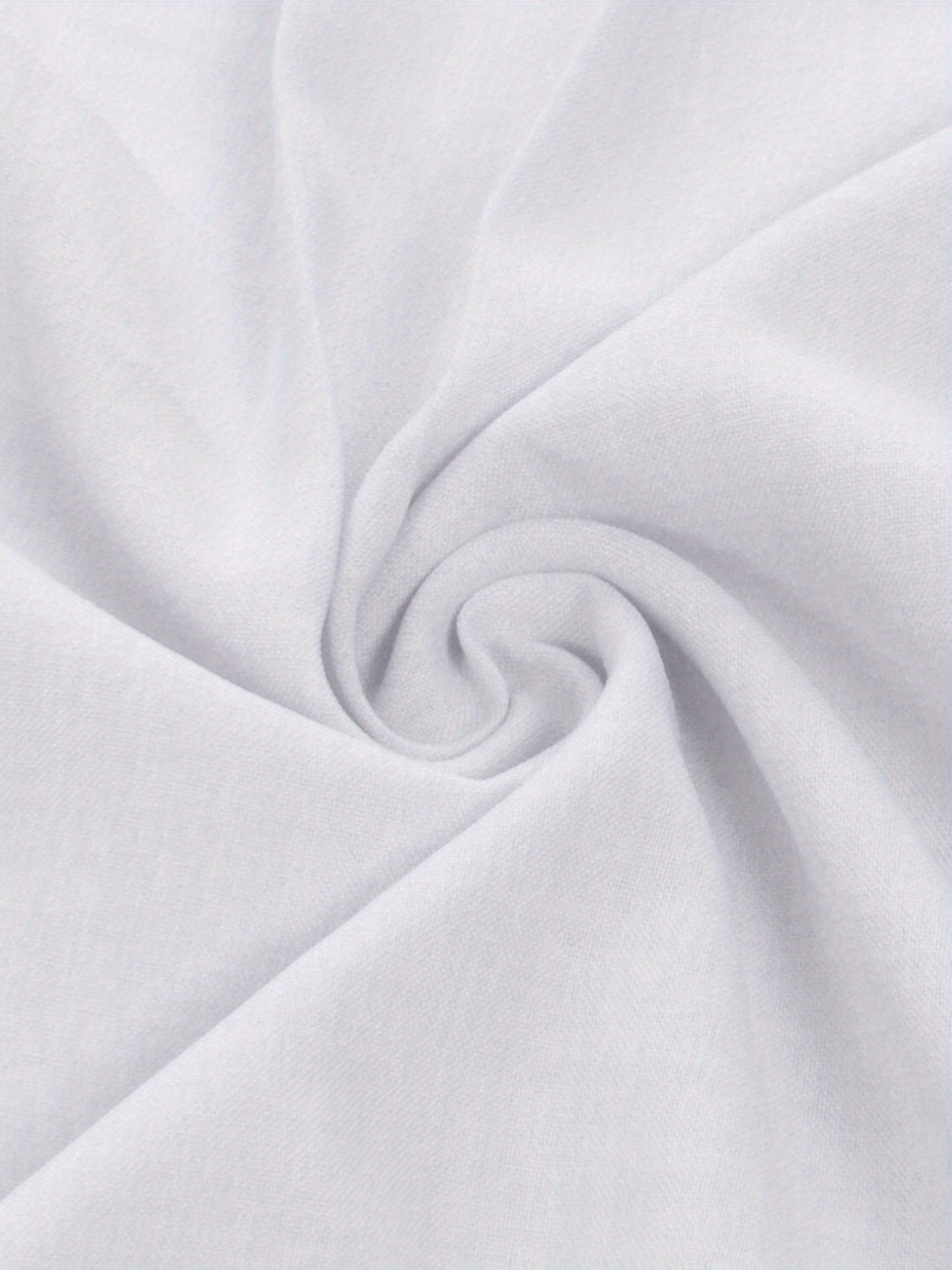 Mens Casual Loose Linen Short Sleeve Shirt Turndown Collar