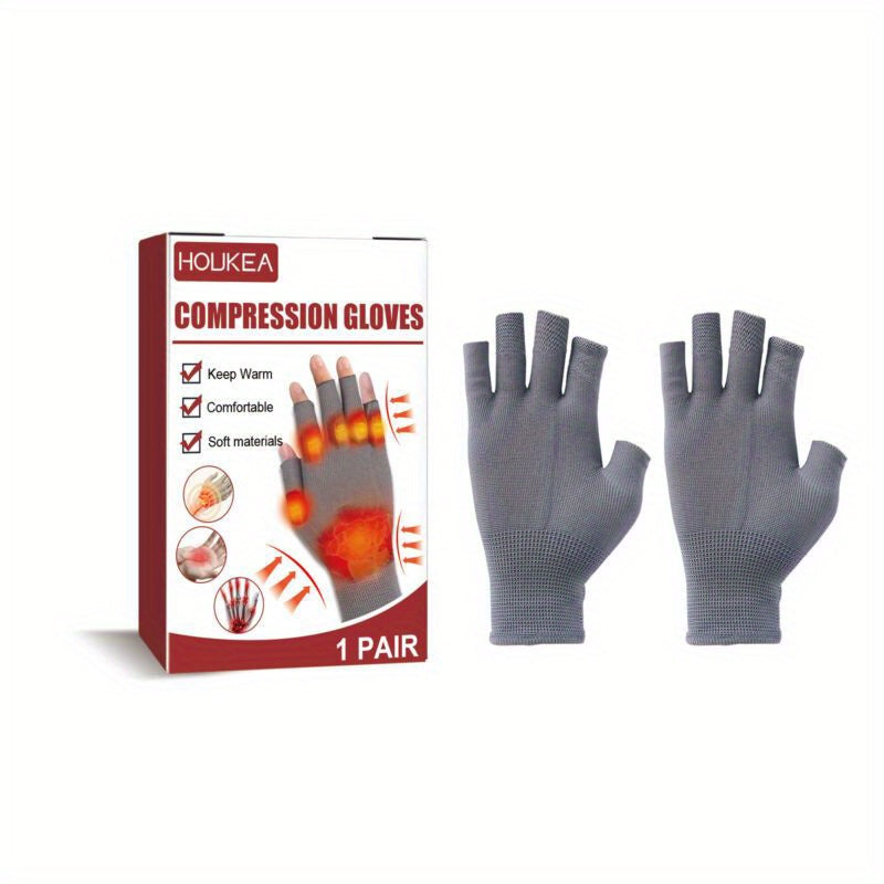 3 Pairs/ 4 Pairs of Joint Compression Gloves for Wrist Relief