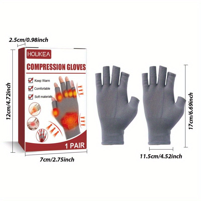 3 Pairs/ 4 Pairs of Joint Compression Gloves for Wrist Relief