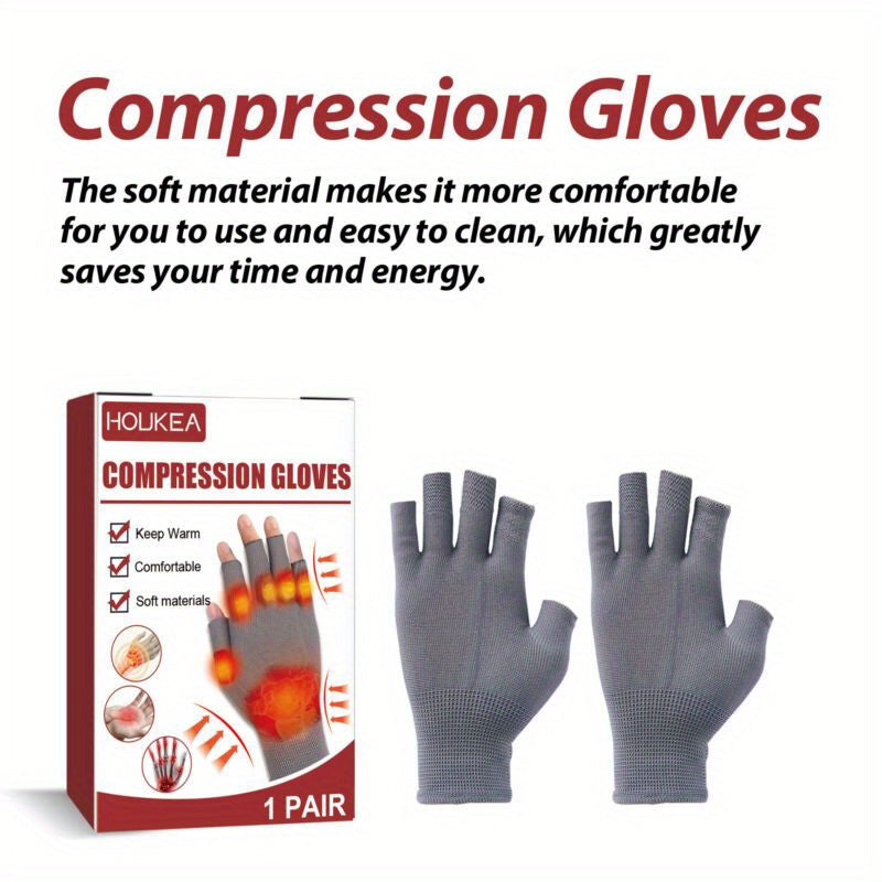 3 Pairs/ 4 Pairs of Joint Compression Gloves for Wrist Relief
