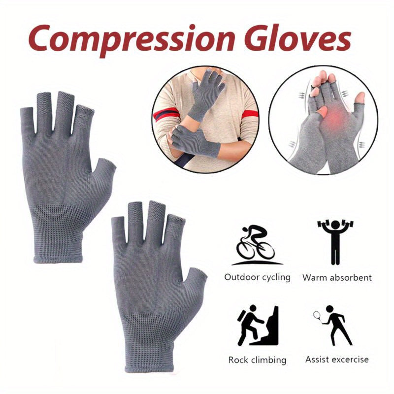 3 Pairs/ 4 Pairs of Joint Compression Gloves for Wrist Relief