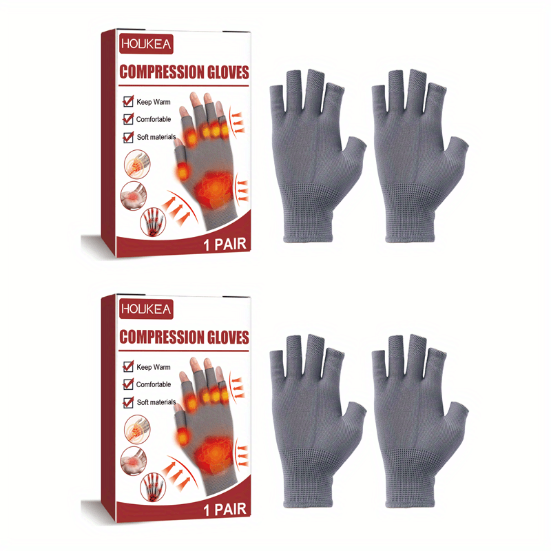 3 Pairs/ 4 Pairs of Joint Compression Gloves for Wrist Relief