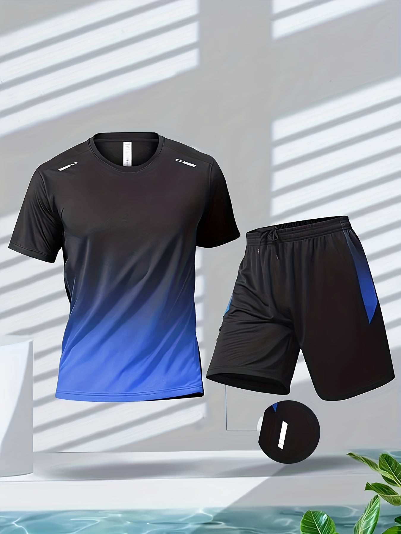Three-Piece Combo 2-Piece Men's Summer Basketball Set