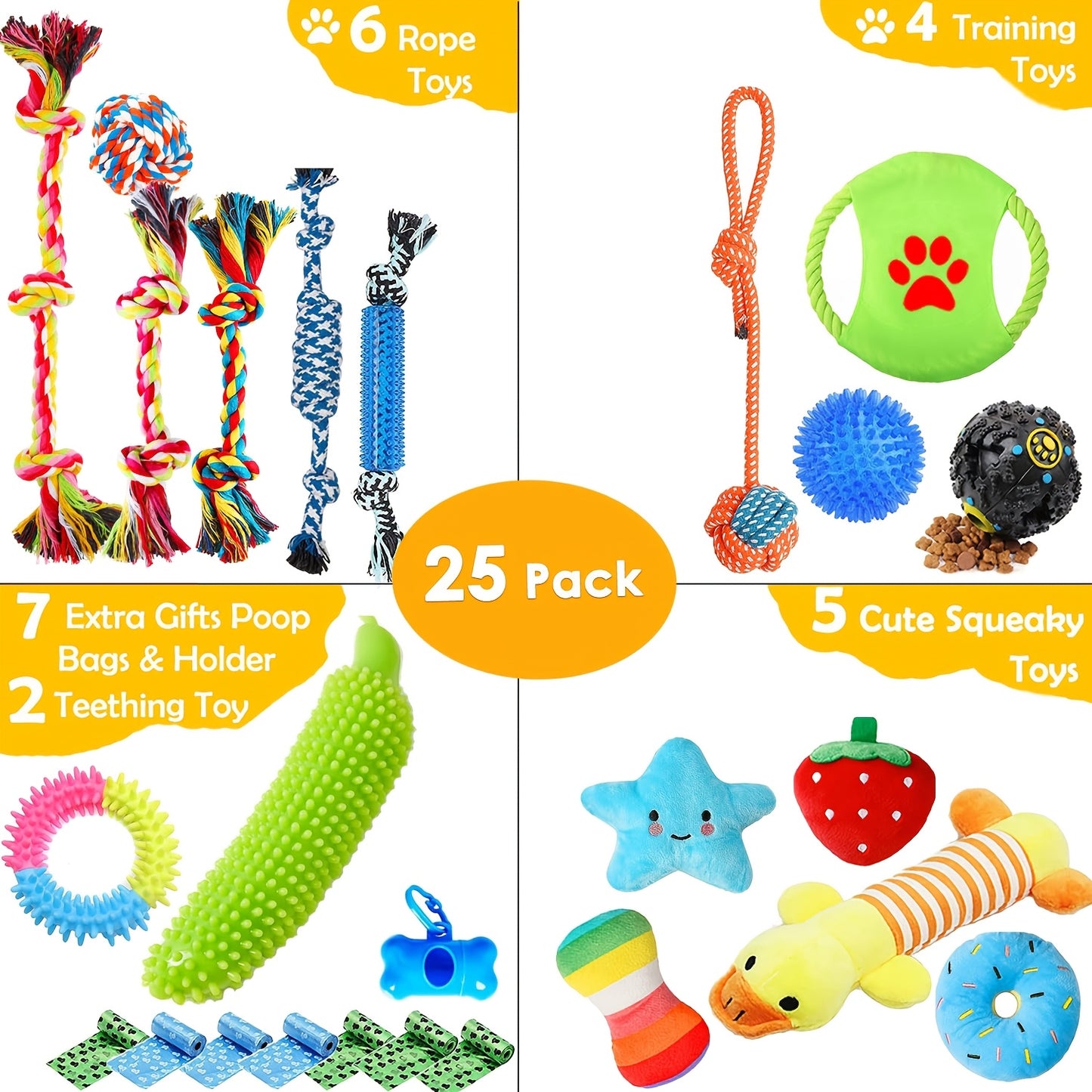 Dogs, Dog Rope Toy Set. jpg