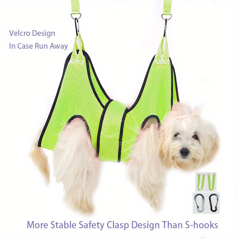 5 In 1 In Case To Run Away Pet Grooming Hammock Harness