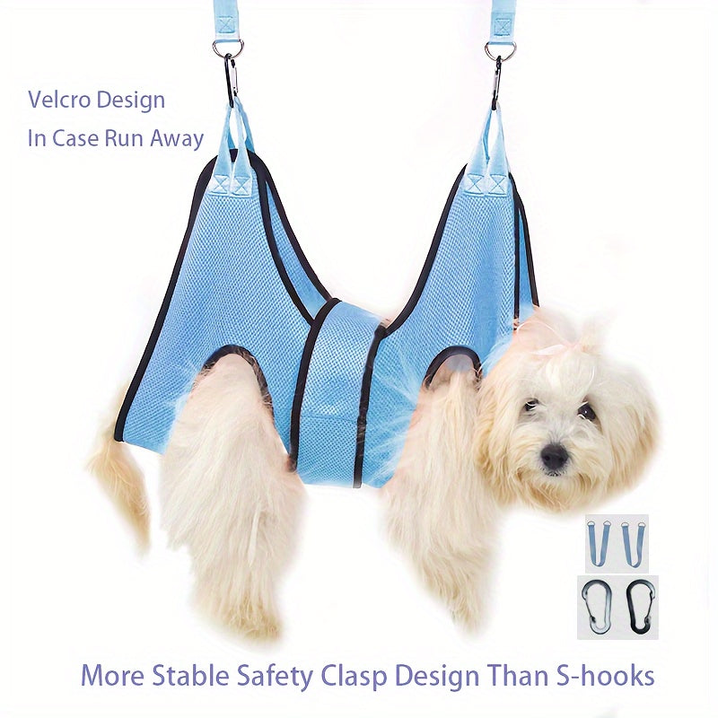 5 In 1 In Case To Run Away Pet Grooming Hammock Harness