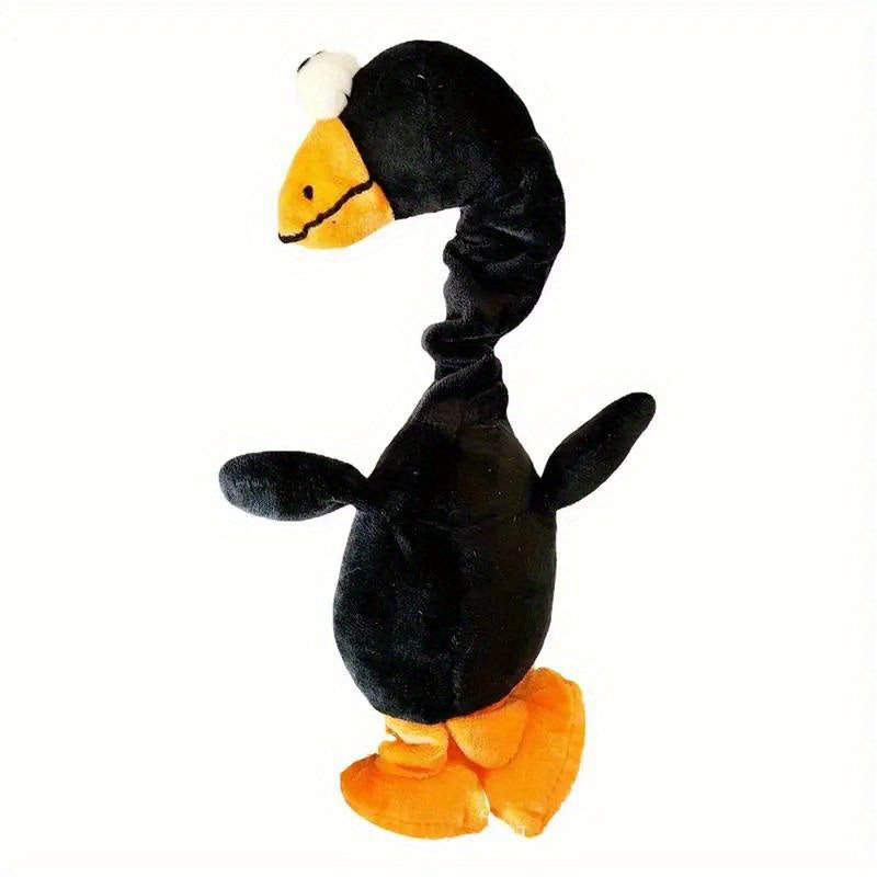 1pc Bird-Shaped Squeaky Dog Toy - Plush Chew Toy For Puppies