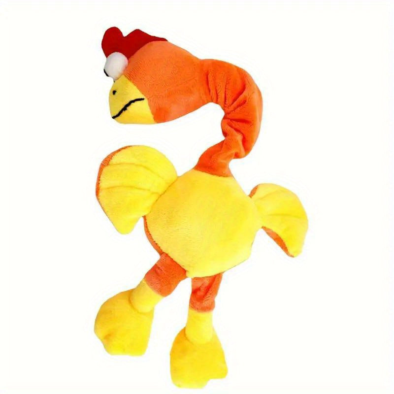 1pc Bird-Shaped Squeaky Dog Toy - Plush Chew Toy For Puppies