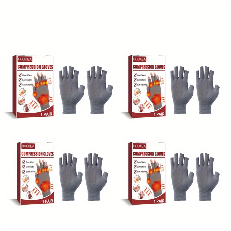 3 Pairs/ 4 Pairs of Joint Compression Gloves for Wrist Relief
