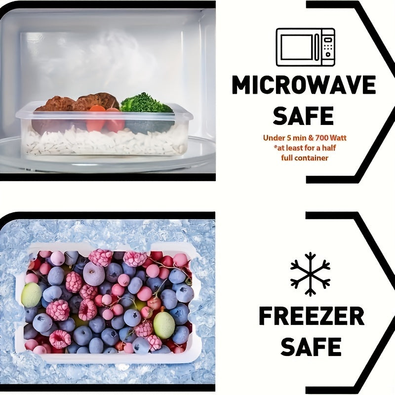 24-Piece Food Storage Container Set With Easy-Snap Lids (12 Lids + 12 Containers) - Airtight Plastic Containers Gift For Pantry And Kitchen Organization - BPA Free, Comes With Free Labels And Markers, Local Warehouse Delivery
