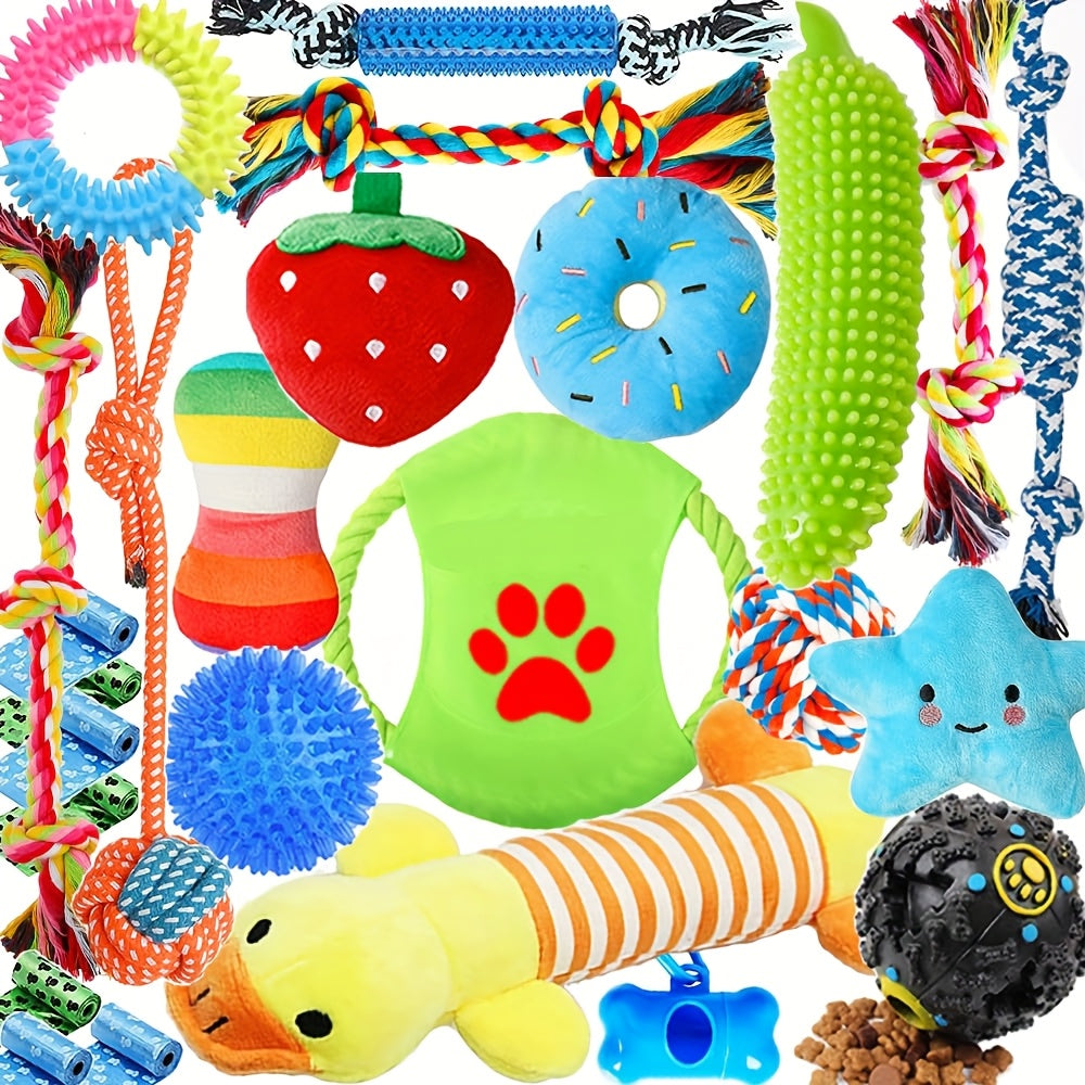 Dogs, Dog Rope Toy Set. jpg