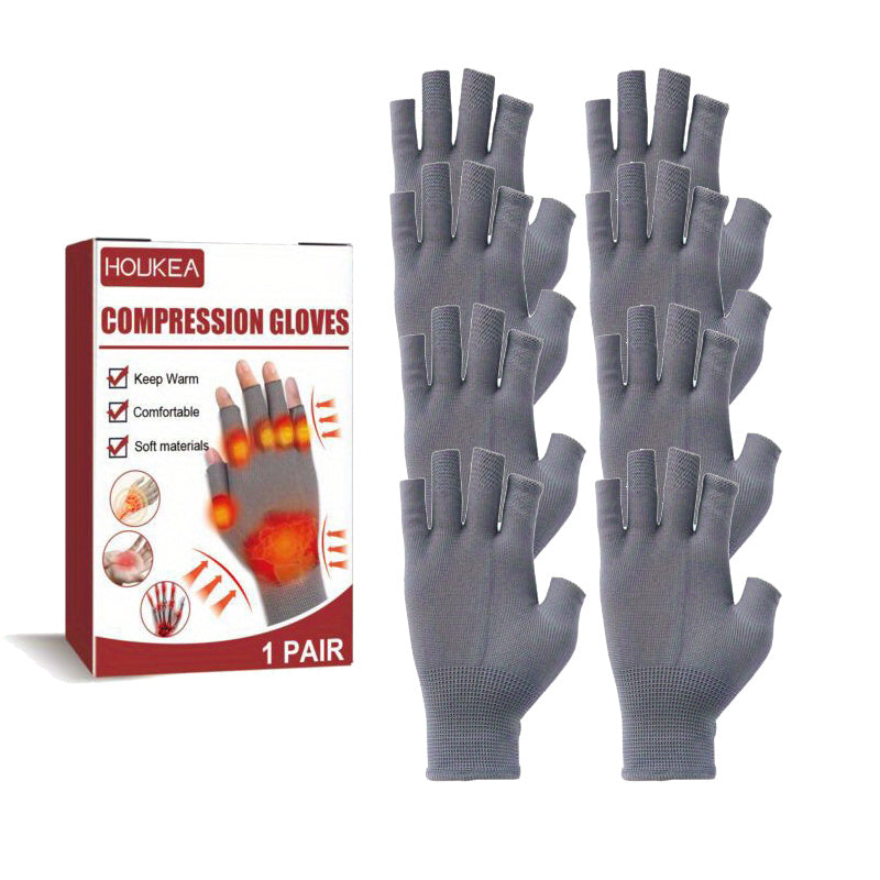 3 Pairs/ 4 Pairs of Joint Compression Gloves for Wrist Relief