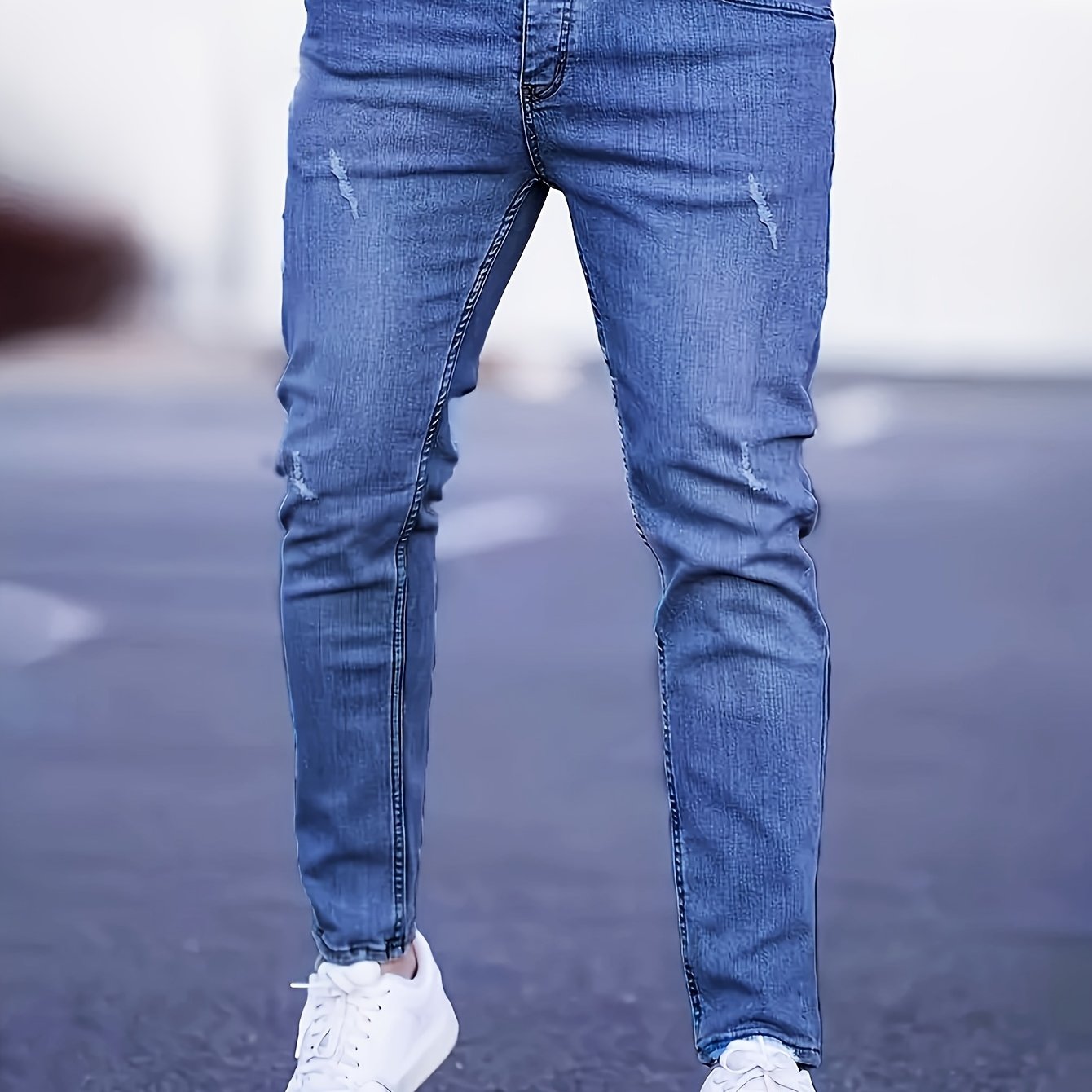 Men'S Fashion Jeans, Versatile And Stylish For All Seasons