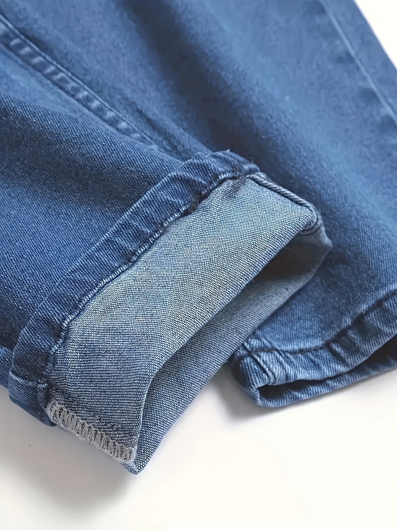 Men'S Fashion Jeans, Versatile And Stylish For All Seasons