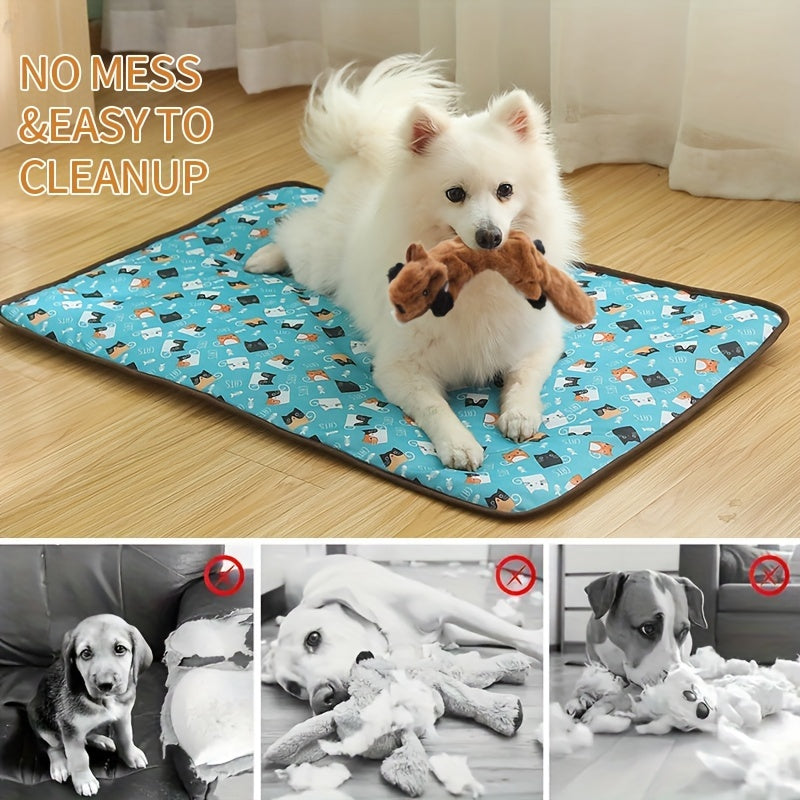 Amazing Pet 6 PCS Crinkle Dog Squeaky Toys, Durable Plush Dog Toys, No Stuffing Dog Toys for Small Medium Large Dogs, Stuffless Puppy Toys for Boredom and Stimulating