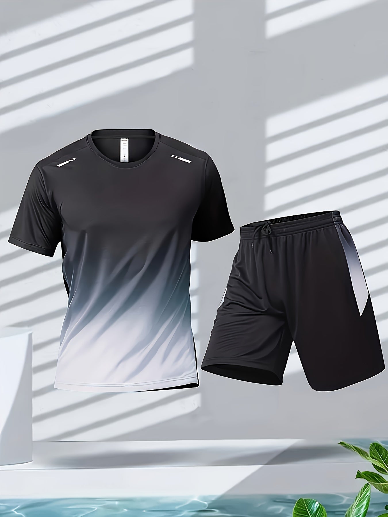 Three-Piece Combo 2-Piece Men's Summer Basketball Set