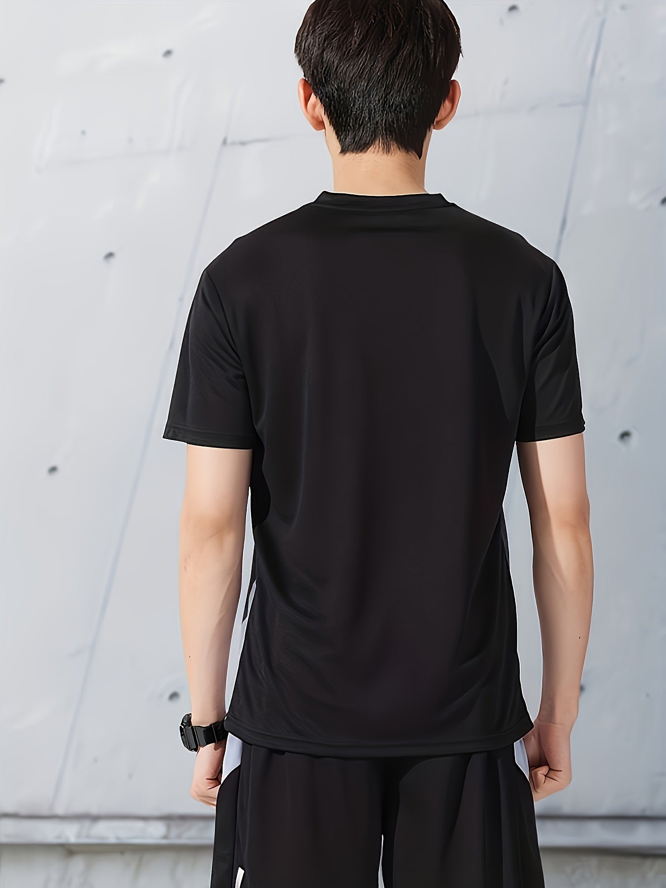 Three-Piece Combo 2-Piece Men's Summer Basketball Set