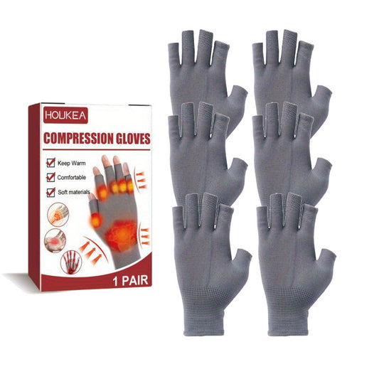 3 Pairs/ 4 Pairs of Joint Compression Gloves for Wrist Relief