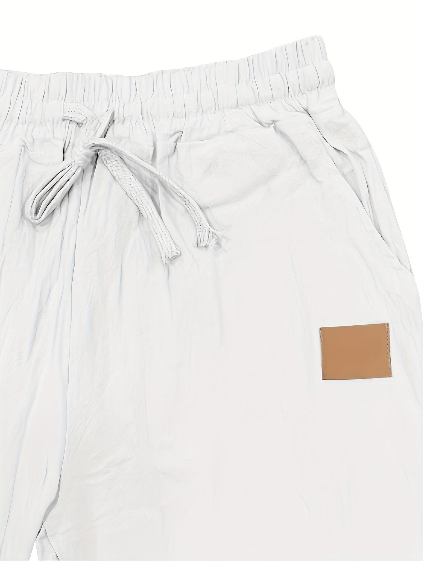 Men's Lightweight Linen Beach Casual Pants - Relaxed Fit