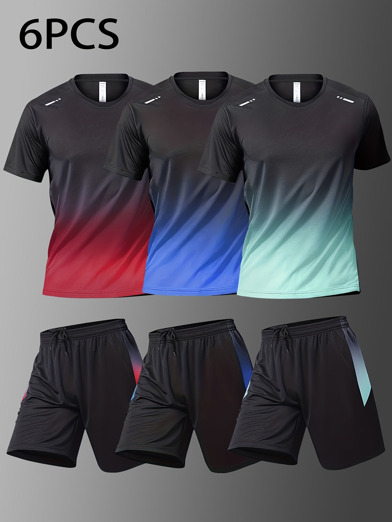 Three-Piece Combo 2-Piece Men's Summer Basketball Set