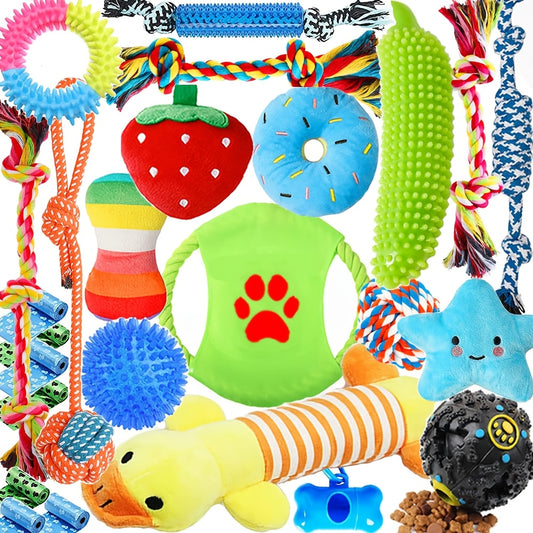 Dogs, Dog Rope Toy Set. jpg